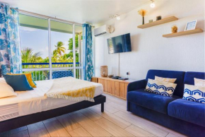 Très beau studio avec balcon vue mer - Maripa